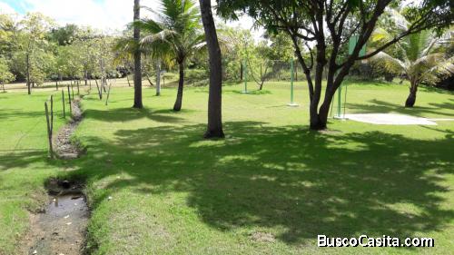TERRENO DE 10 TAREAS DE VENTA EN SANTO DOMINGO NORTE