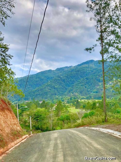 SOLARES DE VENTA EN PROYECTO DE JARABACOA