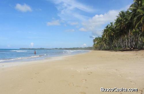 TERRENO 25,000 METROS CON PLAYA DE VENTA EN SAMANÁ