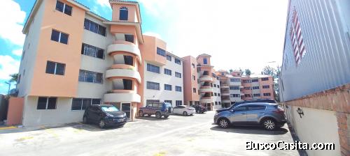 Apartamento en 4to nivel en venta, en La española, Santiago WPA01
