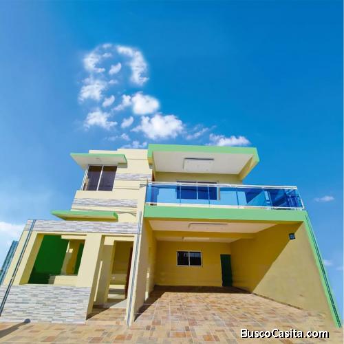 CASA NUEVA DE VENTA EN SANTO DOMINGO ESTE