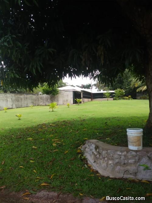 6 TAREAS CON UNA VILLA DE VENTA EN MONTE PLATA