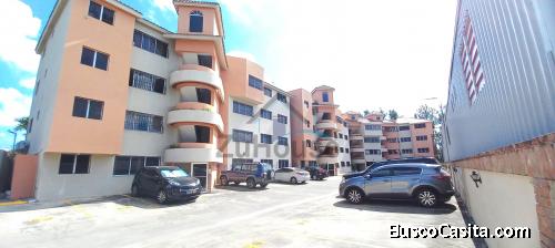 Apartamento en 4to nivel en venta, en La española, Santiago WPA01