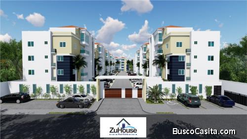 Apartamento 3er Nivel en venta en Santiago, Pontezuela BDA01 B