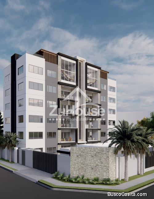 Apartamentos en Planos en Torre en Urb. Thomen, Santiago BDA03