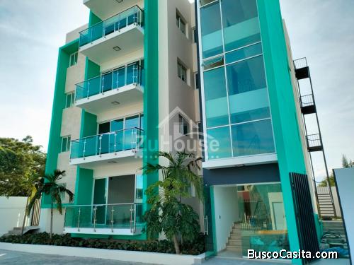 Apartamento Nuevo próximo al HOMS, Santiago BDA04