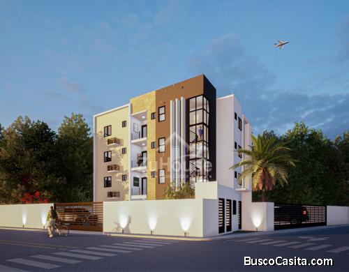 Apartamento en construcción Gurabo BDA05