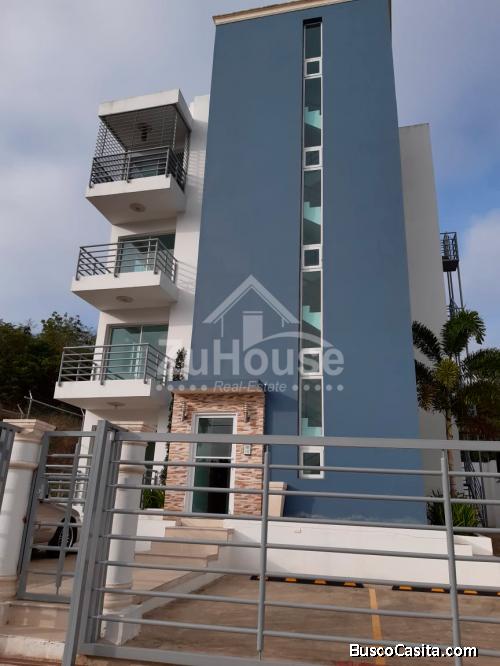 APARTAMENTOS EN VENTA EN URBANIZACION DE SANTIAGO ZA08