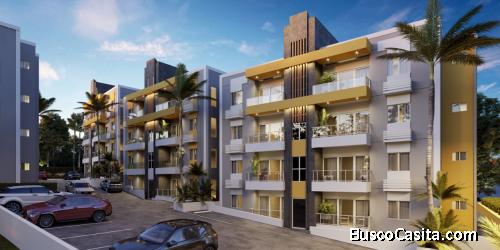 Proyecto de apartamentos en Arroyo Manzano, D.N