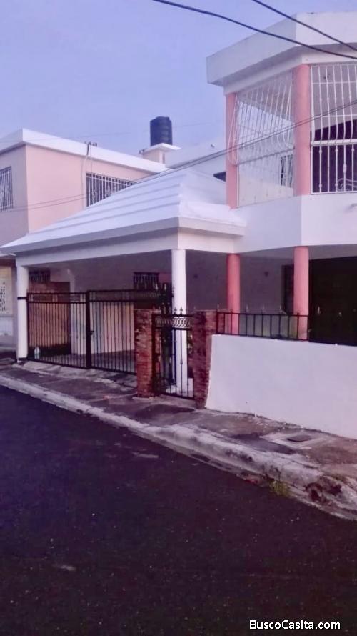 Casa 2 pisos ciudad Puerto Plata