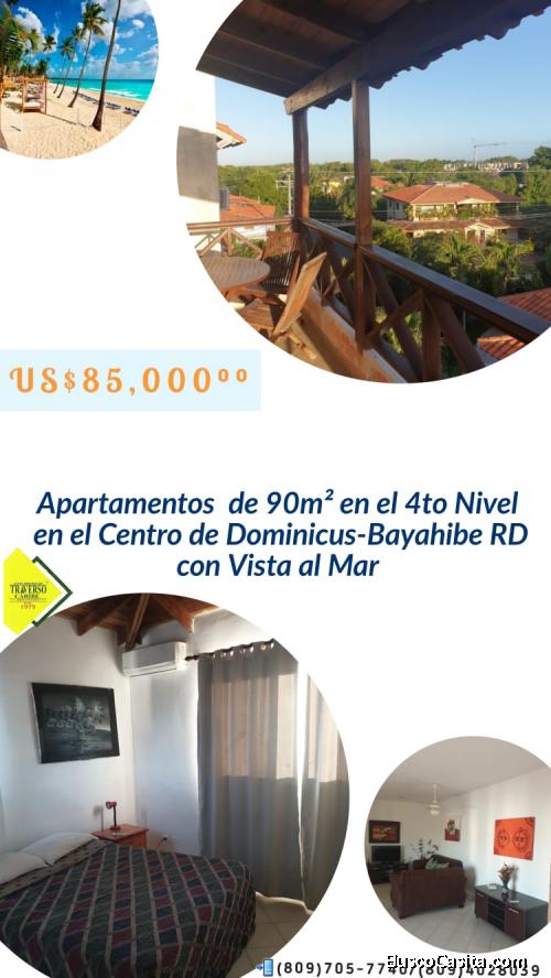 APARTAMENTO EN EL CENTRO DE DOMINICUS BAYHIBE RD VISTA AL MAR
