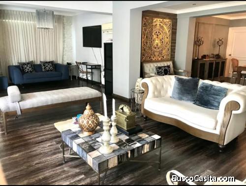 Serralles 239mts uno por piso 3 habitaciones 235000 dolares norteamericanos