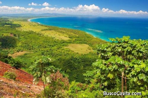 TERRENO DE 25,000 MTR CON PLAYA DE VENTA EN SAMANÁ