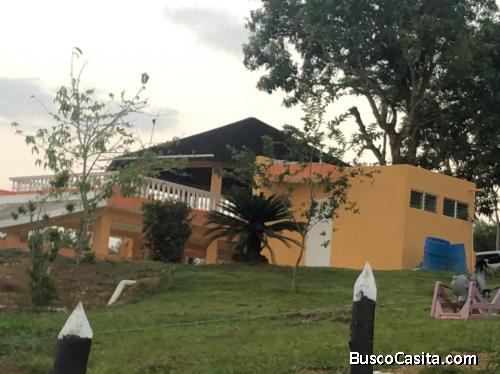FINCA DE 300 TAREAS DE VENTA EN MONTE PLATA