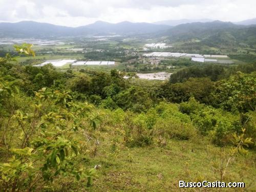 FINCA DE 400 TAREAS DE VENTA EN MONTE PLATA