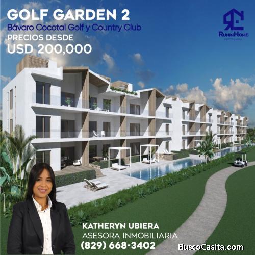 Hermosa Villa en Cocotal y Country Club Bávaro 