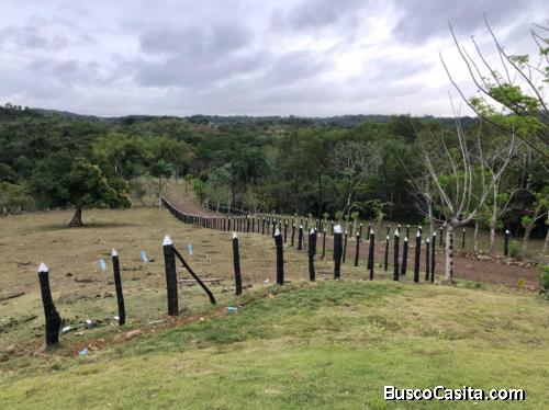 FINCA DE 300 TAREAS DE VENTA EN MONTE PLATA