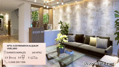 Apartamento a Estrenar - Evaristo Morales