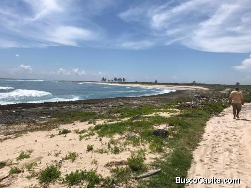TERRENO CON PLAYA DE VENTA EN BAYAHIBE
