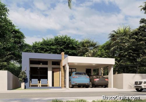 CASA NUEVA DE VENTA EN SANTIAGO