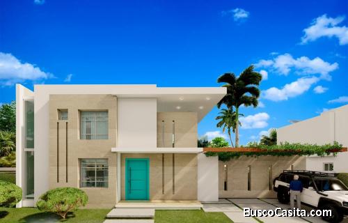VILLA DE VENTA EN SOSUA PUERTO PLATA