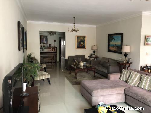Vendo Apartamento en Bella Vista , 2DA CON TERRAZA, 280 Mts.2, US$ 298,000.00