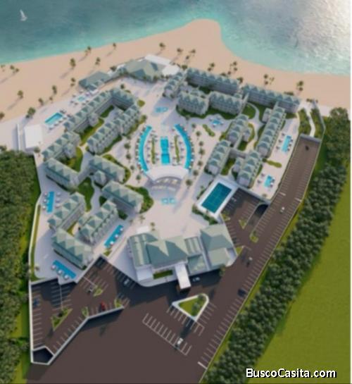 Hermosos apartamentos (en construcción), Playa Dorada, Pto Plata