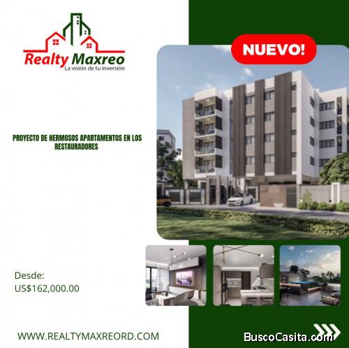 Hermosos Apartamentos en Los Restauradores