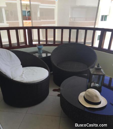 Apartamento En venta amueblado en Juan Dolio