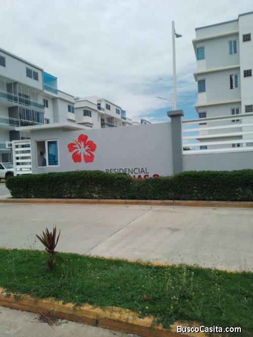 Alquilo Apartamento en San Isidro en Las Cayenas
