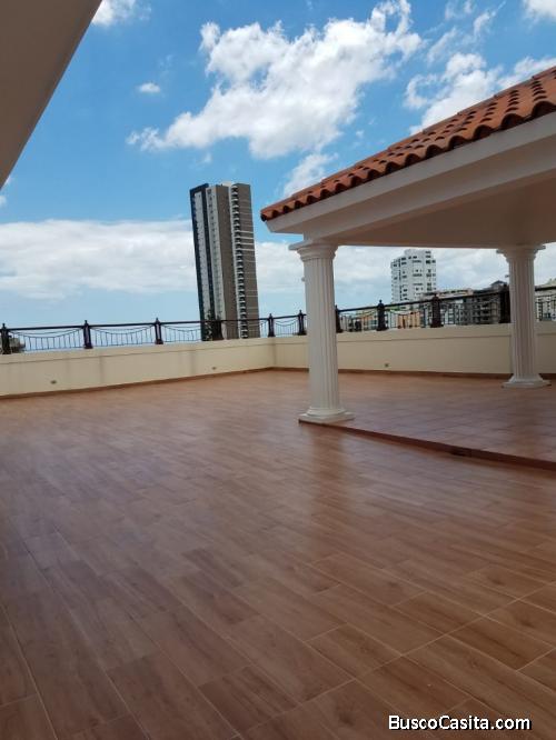Penthouse en venta en los cacicazgos 