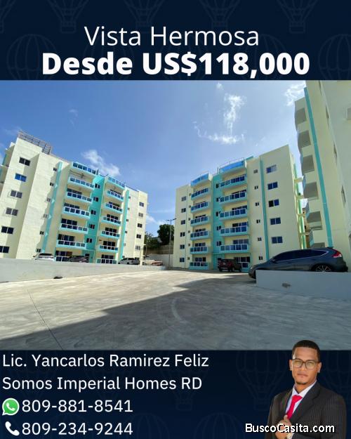 Proyecto residencial ubicado en el sector Vista Hermosa.