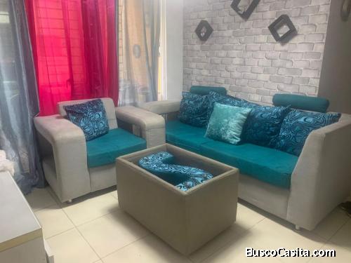 EXCELENTE APARTAMENTO EN  CRISFER XV CIUDAD JUAN BOSCH
