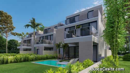 VILLAS DE LUJO Y TRANQUILIDAD EN EL PARAISO CARIBEÑO CAP CANA