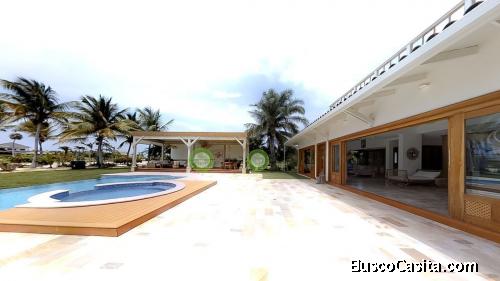 GRAN OPORTUNIDAD DE VILLA NEGOCIABLE EN CAP CANA 