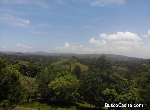 SOLARES CON VISTAS DE VENTA EN JARABACOA