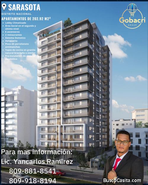 TORRE EXCLUSIVA EN AVE SARASOTA