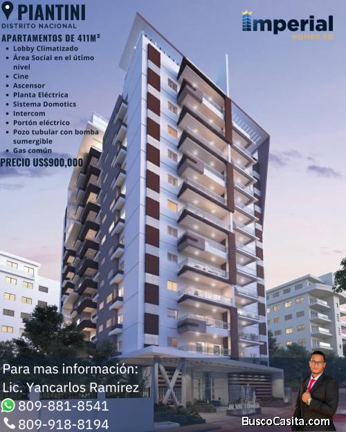 EXCLUSIVA TORRE UBICADA, EN SECTOR URBANIZACION REAL DEL DN
