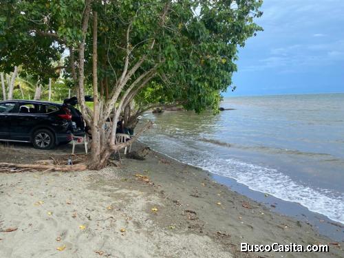 TERRENO DE VENTA FRENTE A LA PLAYA EN SAMANÁ