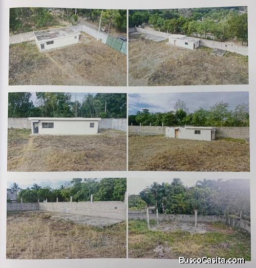 Vendo solar próximo puerto de haina
