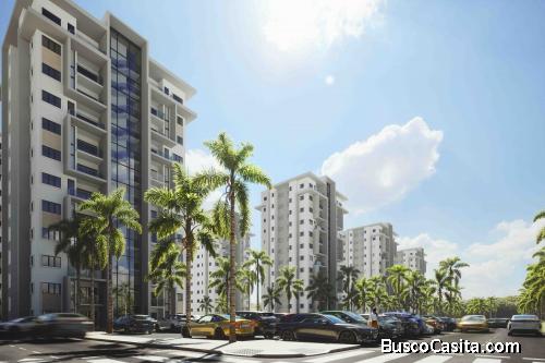 Boca chica towers en planos