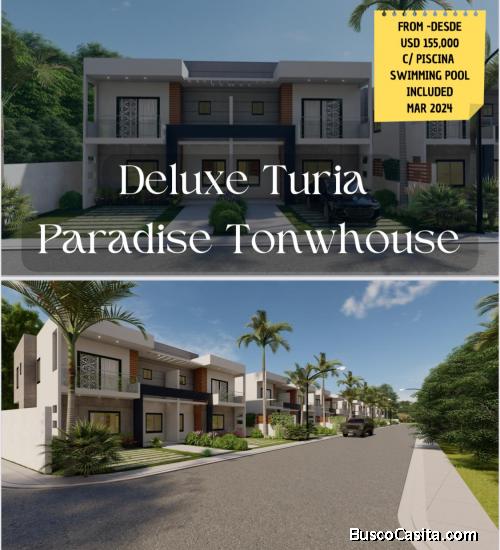 Ven y enamorate de este proyecto en Punta Cana