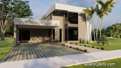VILLA EN HERMOSO Y EXCLUSIVO VISTA CANA