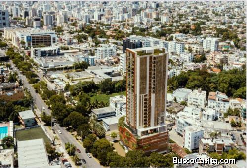 Torre en el gran Santo Domingo