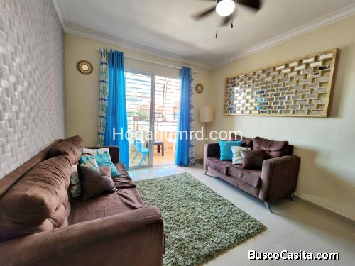 Apartamento con Terraza en San Isidro