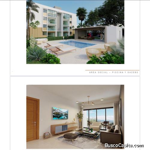 3 apartamentos en Don Pedro Santiago