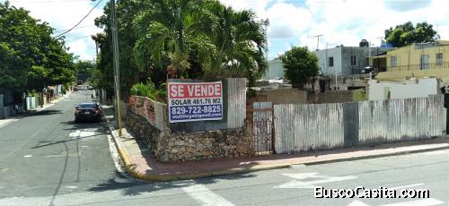 Solar en Venta frente al Bulevar de La Romana