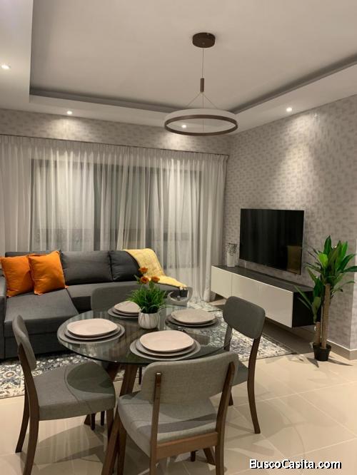 Apartamento en alquiler en Evaristo Morales de 1 habitación