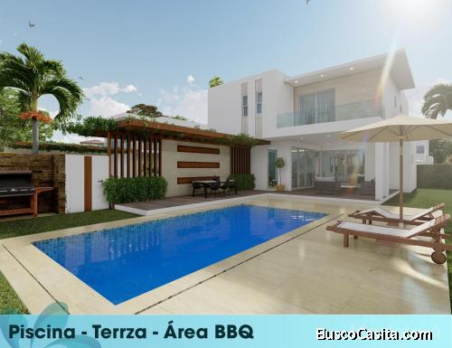 VILLA DE VENTA EN SOSUA PUERTO PLATA