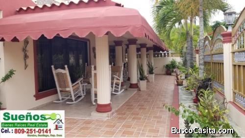 Casa grande, excelente y comoda de venta en Gurabo Santiago, Rep.Dom